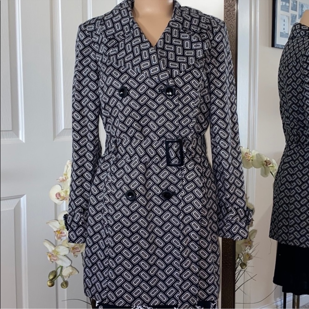 Style & Co Petite Pea Coat with Belt and Buckle